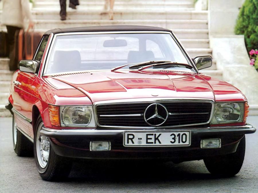  Mercedes-Benz SL-Class 1971 года  (фото 4 из 20)